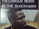 Thelonious Monk Quartet Plus Two At The Blackhawk - Great NM LP '87 OJC reissue
