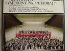 OB-7333 - BEETHOVEN - Symphony No 9 NEUMANN  *JAPANESE PRESSING* - Ex LP Record