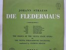 LXT 2550/1 - STRAUSS - Die Fledermaus - Ex LP Records