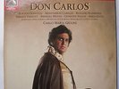 EX 29 0712 3 - VERDI - Don Carlos CARLO MARIA GIULINI - Ex Con 3 LP Record Set