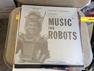 FORREST J. ACKERMAN music for robots - sci-fi theremin electronic moog FRANK COE