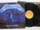 METALLICA - Ride the Lightning LP 1984 / 1989 VERTIGO