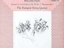 BUDAPEST QUARTET / Beethoven The Middle Quartets No.8 / Columbia 6-EYE MS 6186