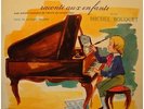 BOUQUET/PRADERE Schumann raconté aux enfants TAPIERO LP25cm PETIT MENESTREL VG++