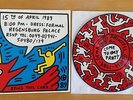 THE RAREST KEITH HARING ART COVER PRIVATE PICTURE DISC Princess Gloria 7