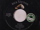RAY PETERSON: Fever / We're Old Enough To Cry 45 (tol) Oldies