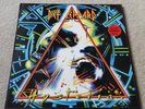 DEF LEPPARD Hysteria LP Record Vinyl Album EX+ A1 1st 33RPM Classic