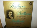 BEETHOVEN String quartets (complete) Vol. IV LOEWENGUTH  3LP BOX VOX