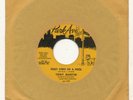 TONY MARTIN on Park Ave —FOOT STEPS OF A FOOL— mod r&b popcorn 45 | NM ORIG