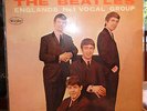 INTRODUCING THE BEATLES hard to find black label with silver oval Vee Jay logo