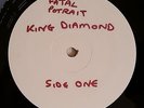 KING DIAMOND - Fatal Portrait - 1986 TEST PRESS - Rare Vinyl LP Mercyful Fate