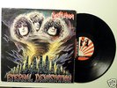 VTG DESTRUCTION 1986 BANZAI RECORDS LP BRC1977 SPEED METAL ETERNAL DEVASTATION