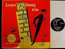 10” JAZZ Lester Young Trio Mercury 104 Self Titled