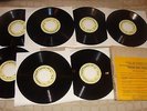 SEEBURG 1000 Industrial Music Library Set of 7 Records 9