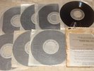 SEEBURG 1000 Basic Music Library Set of 7 Records 9