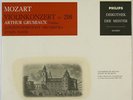 ARTHUR GRUMIAUX MOZART VIOLIN CONCERTO K.216 PHILIPS 10
