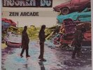 HUSKER DU: Zen Arcade 1st OOP ORIGINAL vinyl lp SST punk HARDCORE