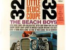 UMPHRED: Beach Boys LITTLE DEUCE COUPE 1963 Capitol ST-1998 Stereo RARE Sticker
