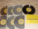 SEEBURG 1000 Basic Music Library Set of 7 Records 9