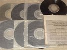 SEEBURG 1000 Basic Music Library Set of 7 Records 9