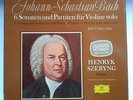 J.S. BACH - BWV 1001/1006 - H. SZERYNG - DGG2709028 - BOX 3 LP