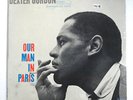 DEXTER GORDON: OUR MAN IN PARIS blue note LP / liberty? STEREO FACTORY SEALED