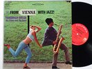 FRIEDRICH GULDA: FROM VIENNA WITH JAZZ columbia LP / STEREO 2-eye 360 SOUND NM