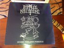 IMPALED NAZARENE - SUOMI FINLAND PERKELE 1994 WHITE VINYL FIRST PRESS