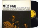 MILES DAVIS AND THE MODERN JAZZ GIANTS prestige LP / coltrane, monk MONO DG RVG