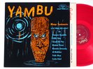 MONGO SANTAMARIA: YAMBU fantasy LP / latin jazz afro-cuban RED WAX MONO DG