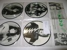 KISS interview RARE PICTURE PIC DISC 4x7