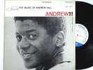 ANDREW HILL: ANDREW blue note LP / bobby hutcherson LIBERTY STEREO RVG NM