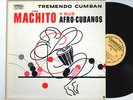 MACHITO Y SUS AFRO-CUBANOS: TREMENDO CUMBAN tropical LP / latin jazz mambo NM