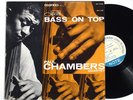 PAUL CHAMBERS: BASS ON TOP blue note LP / kenny burrell LIBERTY STEREO NM