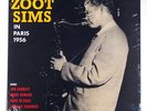 ZOOT SIMS: IN PARIS 1956 royal LP / jon eardley + henri renaud FACTORY SEALED