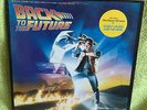 #1 1985 Back To The Future Soundtrack Vinyl Record LP MCA 6144