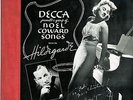78 RPM Hildegarde: Decca Presents a Group of Noel Coward Songs (1939) SIGNED