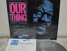 Joe Henderson Our Thing Japan Blue Note LP Toshiba BNJ 71089 Insert Shrink Wrap