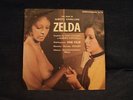 Zelda 45 OST Marcello Giombini Raro Funk Electro nude cover 1974