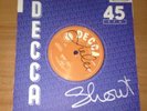 LULU AND THE LUVERS SIGNED SHOUT 7 INCH VINYL & RECEIPTED PROOF NEW & RARE