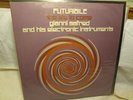 GIANNI SAFRED Futuribile  LP FOLKWAYS ELECTRONIC SYNTH LAMINATED COVER