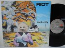 5 LP Set RIOT – (1977-1983) - MINT / NM - UK, GER & CAN press - E-ST 12081