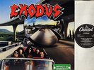 EXODUS impact is imminent EST 2125 A2/B1 uk capitol 1990 LP PS EX/EX thrash