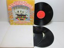 2 Beatle Vinyl LPs - White Album (No Photos) Magical Mystery Tour