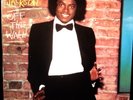 MICHAEL JACKSON OFF THE WALL WHITE LABEL GOLD PROMO FUNK/SOUL LP EXCELLENT