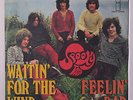 SPOOKY TOOTH: Waitin' For The Wind / Feelin' Bad 45 (Germany, textured cover PS