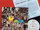 THE BEATLES -Fifth Christmas Record- Rare 1967 Fan Club Flexi Disc +Insert