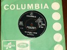 THE SHADOWS - THE DREAMS I DREAM /SCOTCH ON THE SOCKS - 1966 single on COLUMBIA