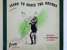 Learn to Dance the Rhumba Intermediates Vogue Picture Records Discs R739 / R740