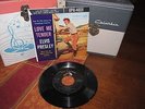 ELVIS PRESLEY Rare 45 EP W P/S LOVE ME TENDER RCA 1st Press Nov 1956 Stunning